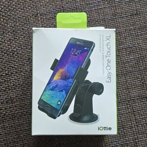 Easy One Touch XL Black Car Mount